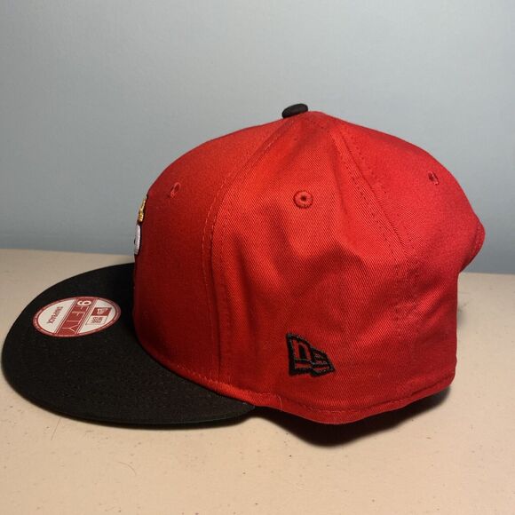 New Era Miami Heat  9FIFTY Snapback Adjustable Hat New  Hardwood Classics - Picture 3 of 9